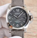 NEW! Clone Panerai Luminor Marina Esteel 'Grigio Roccia' PAM01358 Watch 44mm